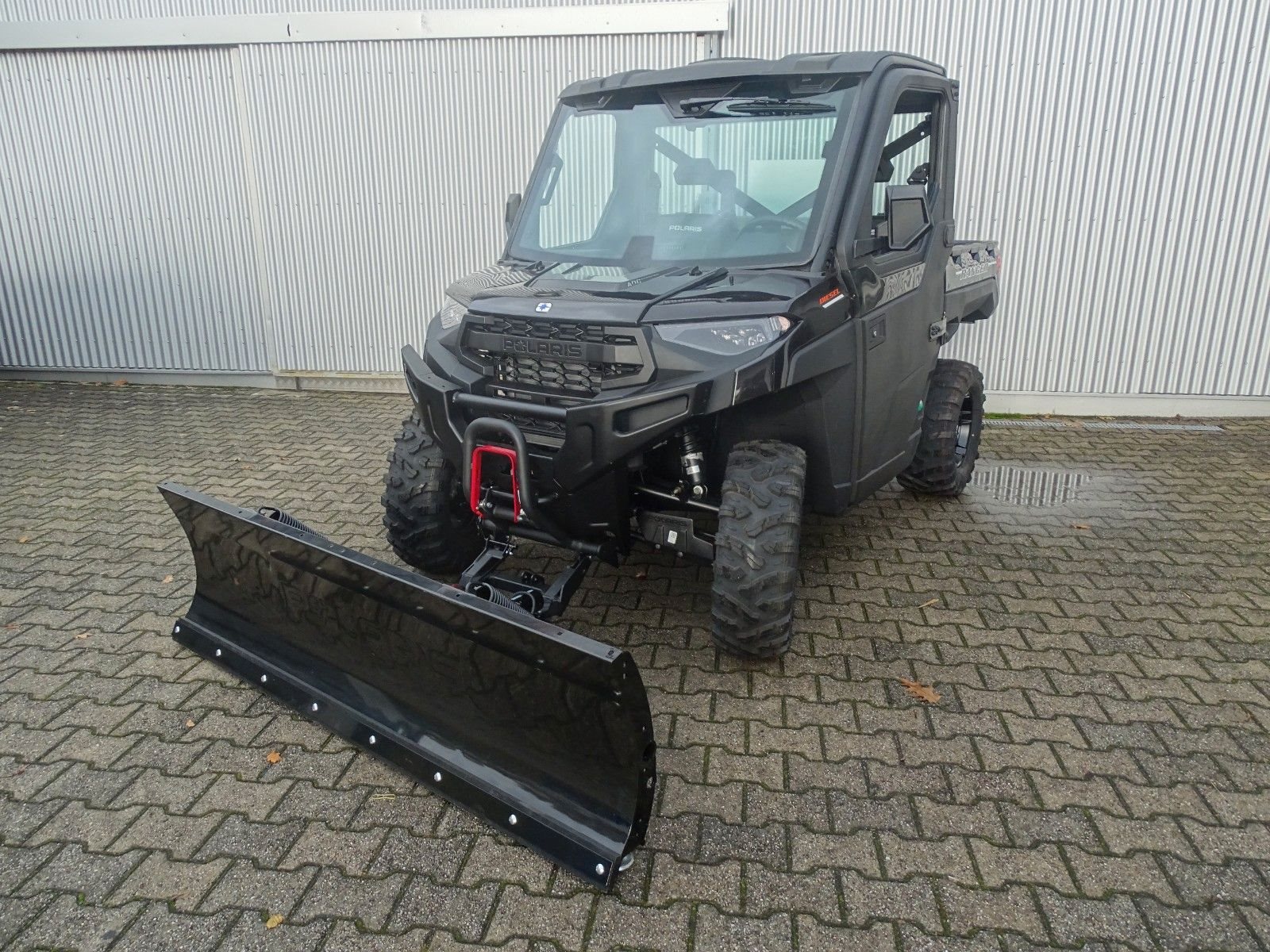 Polaris Ranger 900 Diesel