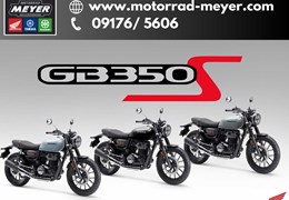 Neumotorrad Honda GB350S