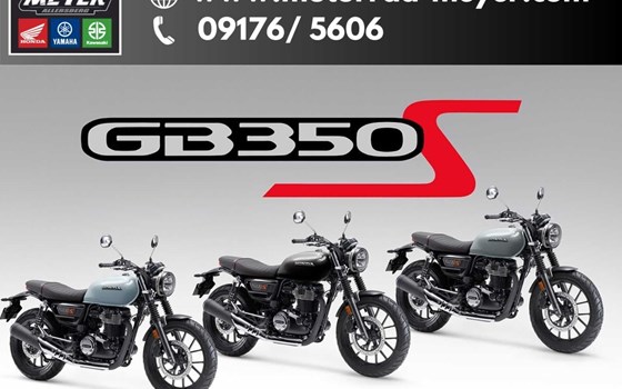 Neufahrzeug Honda GB350S - Bild 1