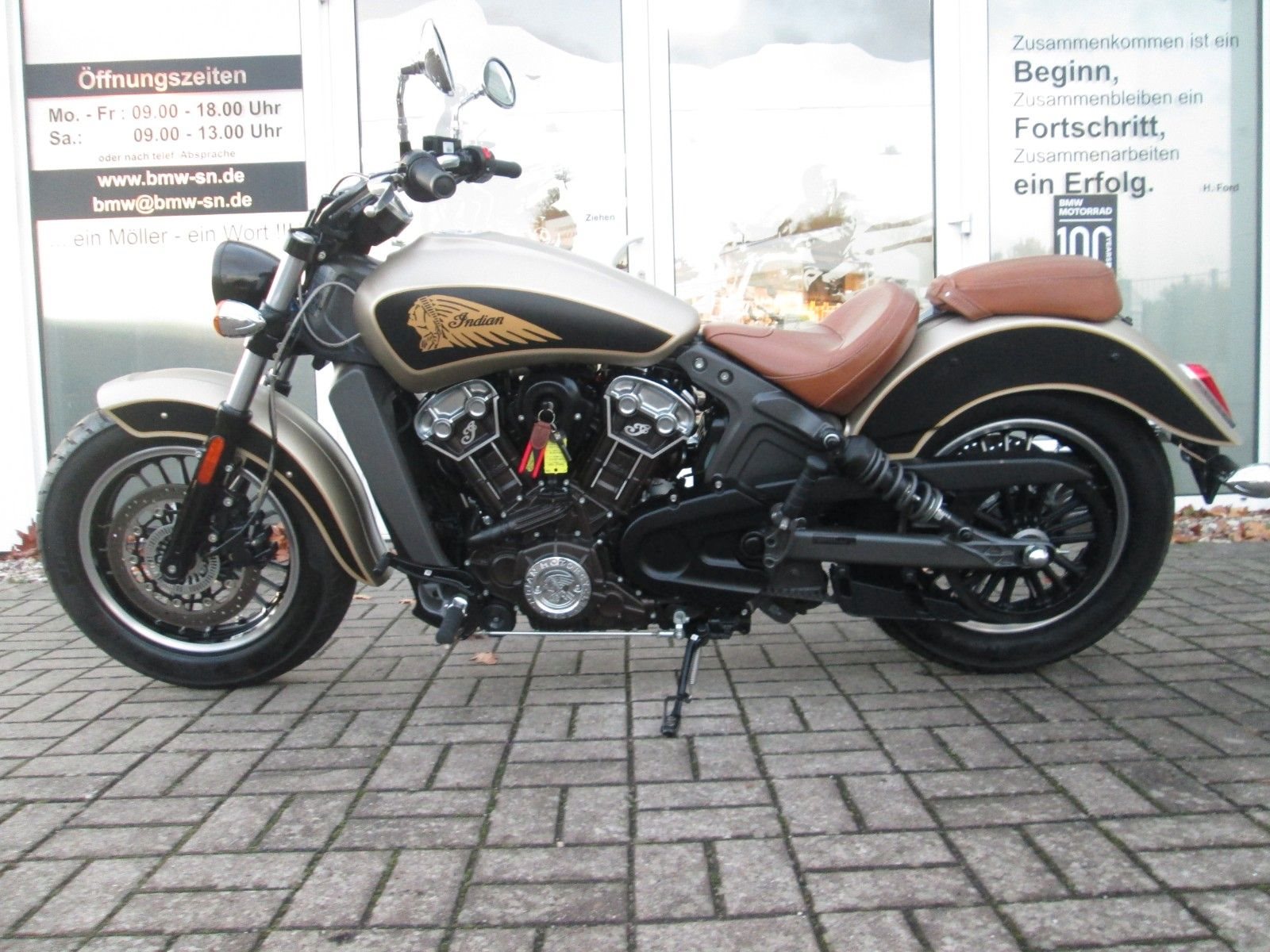 Indian Scout 