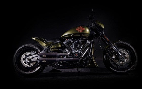 Gebrauchtmotorrad Harley-Davidson Softail FXDR 114 FXDRS - Bild 1