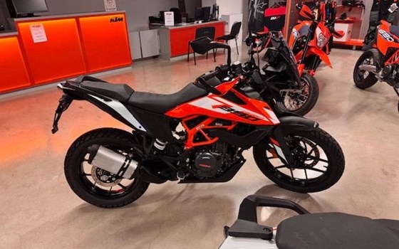 Gebrauchtmotorrad KTM 390 Adventure - Bild 1