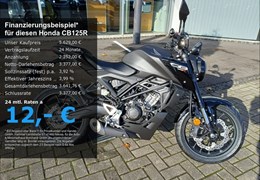 Neumotorrad Honda CB125R