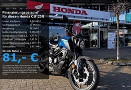 Neumotorrad Honda CB125R