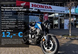 Neumotorrad Honda CB125R