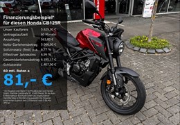 Neumotorrad Honda CB125R