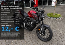 Neumotorrad Honda CB125R