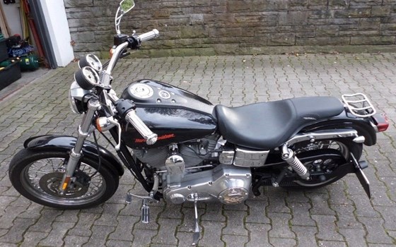 Gebrauchtmotorrad Harley-Davidson Dyna Super Glide FXD - Bild 1