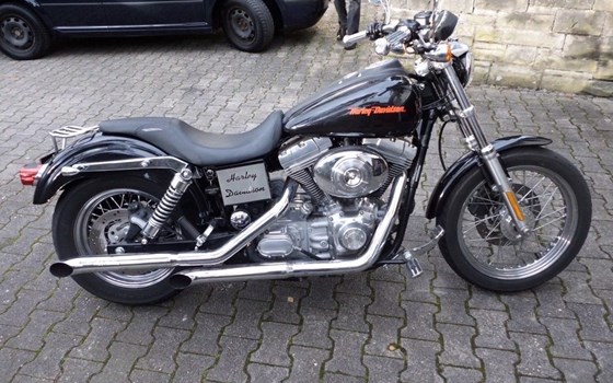 Gebrauchtmotorrad Harley-Davidson Dyna Super Glide FXD - Bild 10