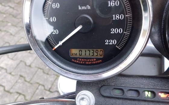 Gebrauchtmotorrad Harley-Davidson Dyna Super Glide FXD - Bild 9