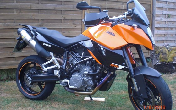 Gebrauchtmotorrad KTM 990 Supermoto - Bild 3
