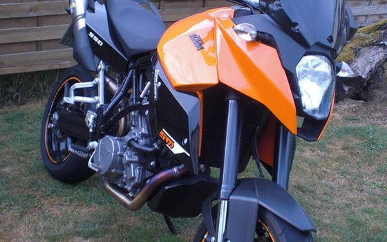 Gebrauchtmotorrad KTM 990 Supermoto - Bild 6