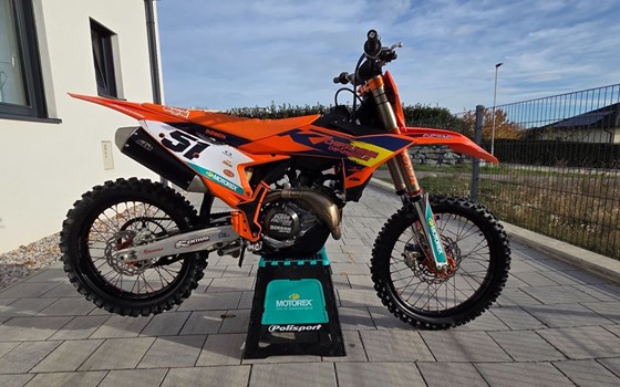 Gebrauchtmotorrad KTM 450 SX-F - Bild 10