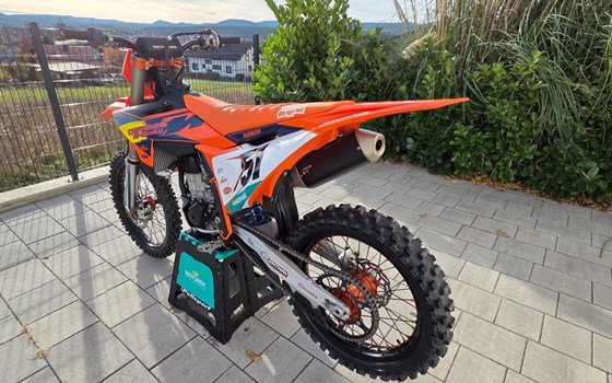Gebrauchtmotorrad KTM 450 SX-F - Bild 2