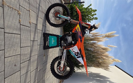 Gebrauchtmotorrad KTM 450 SX-F - Bild 3