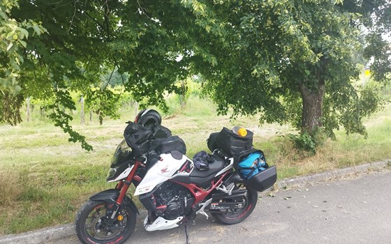 Gebrauchtmotorrad Honda CB 750 - Bild 8