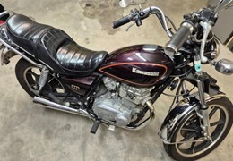 Gebrauchte Kawasaki LTD 440