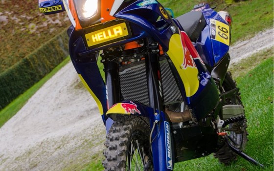 Gebrauchtmotorrad KTM 690 LC4 Rally - Bild 2