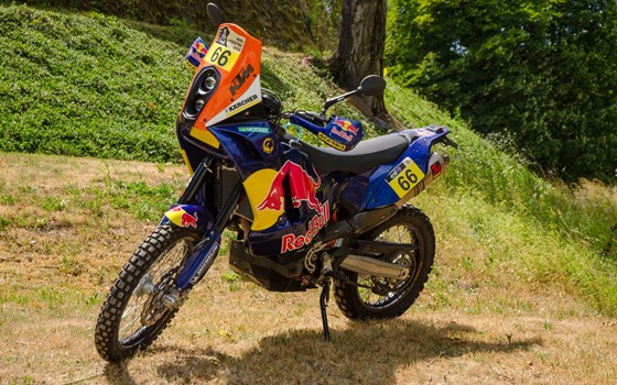 Gebrauchtmotorrad KTM 690 LC4 Rally - Bild 3