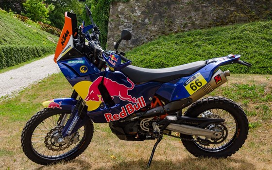 Gebrauchtmotorrad KTM 690 LC4 Rally - Bild 1