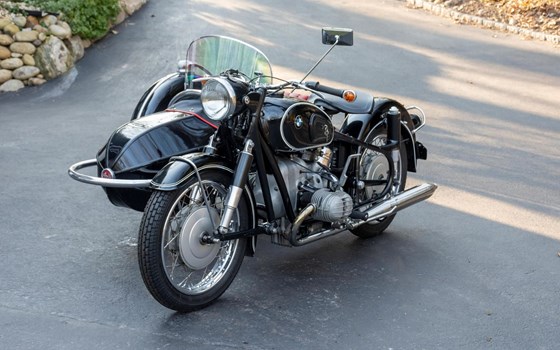 Gebrauchtmotorrad BMW R 50 - Bild 1