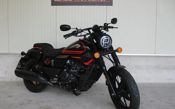 Gebrauchtmotorrad United Motors UM Renegade Commando Vegas 125 - Bild 2