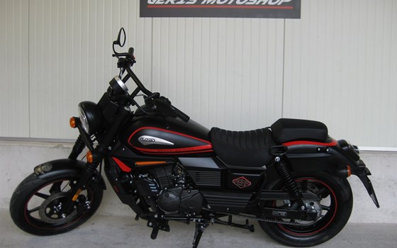 Gebrauchtmotorrad United Motors UM Renegade Commando Vegas 125 - Bild 3