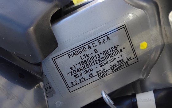 Gebrauchtmotorrad Laverda LSM 50 - Bild 3