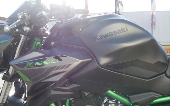 Gebrauchtmotorrad Kawasaki Z650 - Bild 11