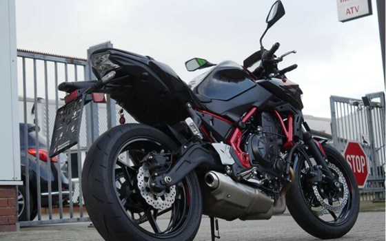 Gebrauchtmotorrad Kawasaki Z650 - Bild 9