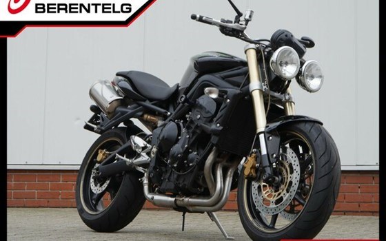 Gebrauchtmotorrad Triumph Street Triple - Bild 1