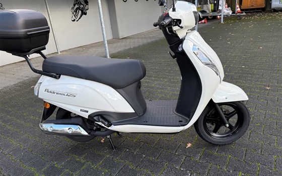 Gebrauchtmotorrad Suzuki Address 125 - Bild 8