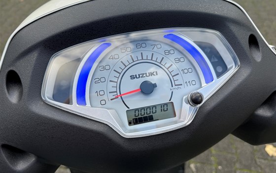 Gebrauchtmotorrad Suzuki Address 125 - Bild 21