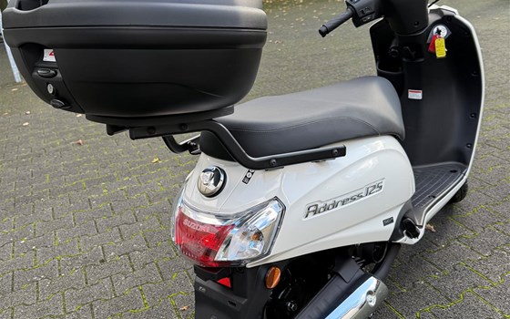 Gebrauchtmotorrad Suzuki Address 125 - Bild 20