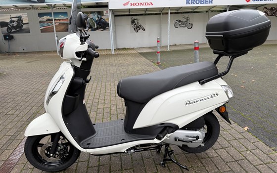 Gebrauchtmotorrad Suzuki Address 125 - Bild 5