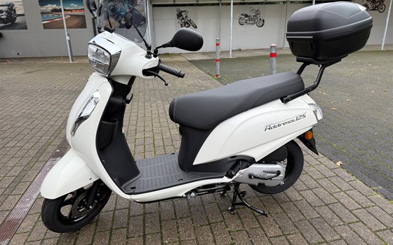 Gebrauchtmotorrad Suzuki Address 125 - Bild 4