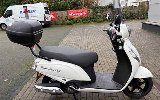 Gebrauchtmotorrad Suzuki Address 125 - Bild 1
