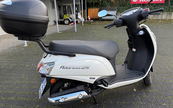 Gebrauchtmotorrad Suzuki Address 125 - Bild 9