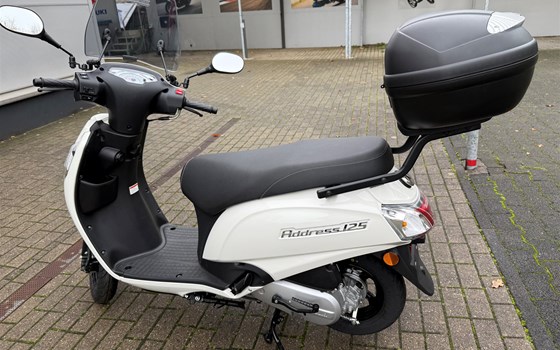 Gebrauchtmotorrad Suzuki Address 125 - Bild 6