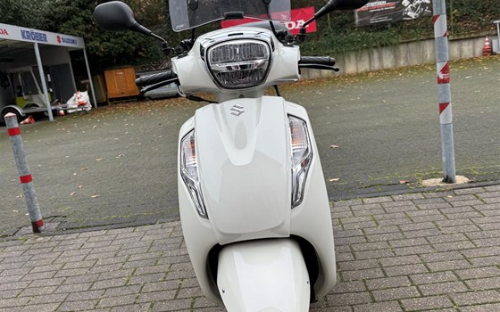 Gebrauchtmotorrad Suzuki Address 125 - Bild 16