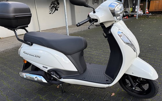 Gebrauchtmotorrad Suzuki Address 125 - Bild 7