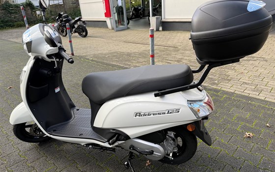 Gebrauchtmotorrad Suzuki Address 125 - Bild 13