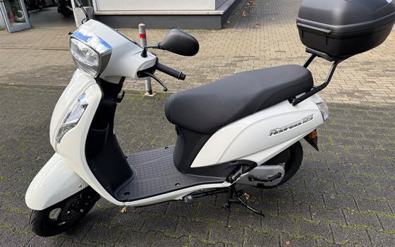 Gebrauchtmotorrad Suzuki Address 125 - Bild 14