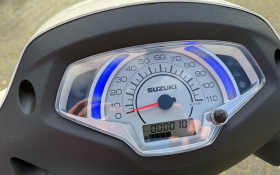Gebrauchtmotorrad Suzuki Address 125 - Bild 10