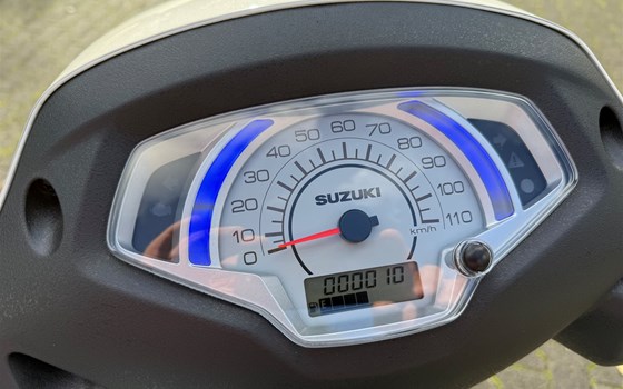 Gebrauchtmotorrad Suzuki Address 125 - Bild 15