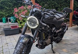 Gebrauchte Husqvarna Svartpilen 125