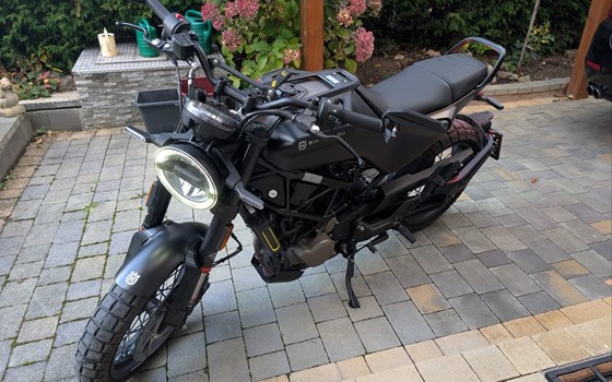 Gebrauchtmotorrad Husqvarna Svartpilen 125 - Bild 7