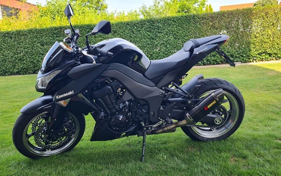 Motorrad Occasion Kawasaki Z1000 - Bild 2