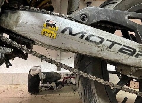 Gebrauchtmotorrad Aprilia SX 50 Supermoto - Bild 2