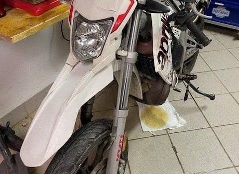 Gebrauchtmotorrad Aprilia SX 50 Supermoto - Bild 6